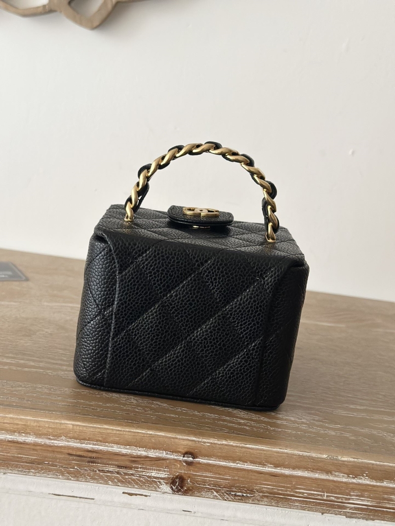 Ch**el cosmetic bags